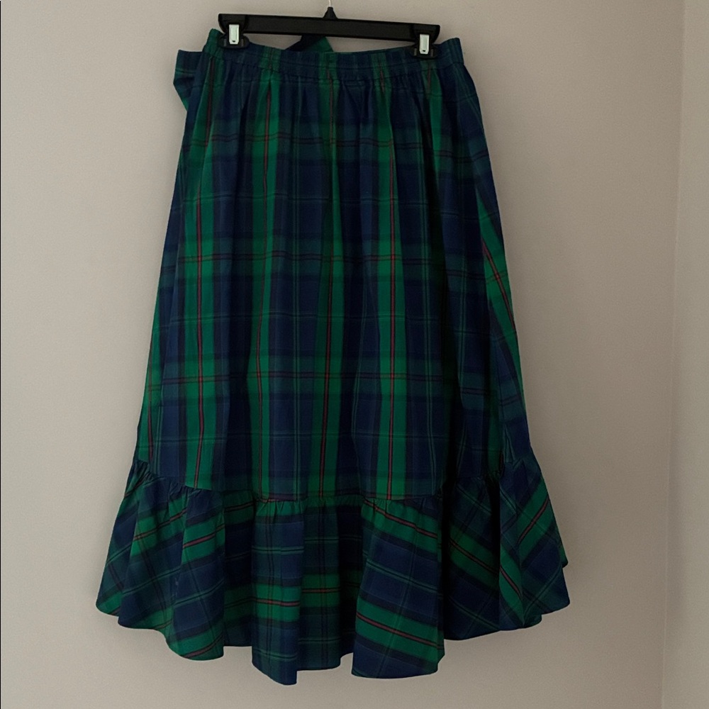 J Crew Plaid Maxi Skirt - Picture 6 of 7